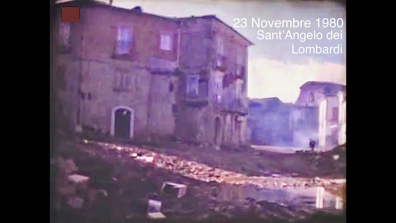 Sant'Angelo dei Lombardi: alle ore 19.30 non era ancora il 23 Novembre 1980