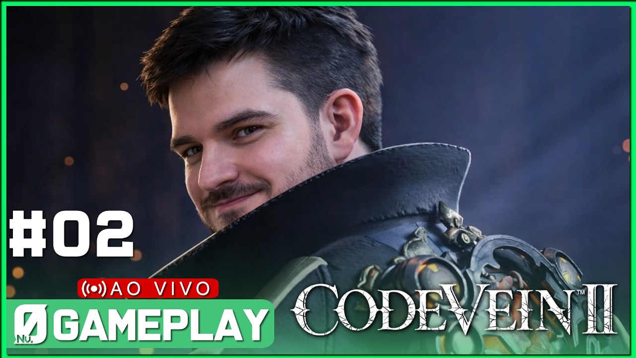 Code Vein 2 - epi 02 - Continuando a mexer na linha do tempo! | Khalur