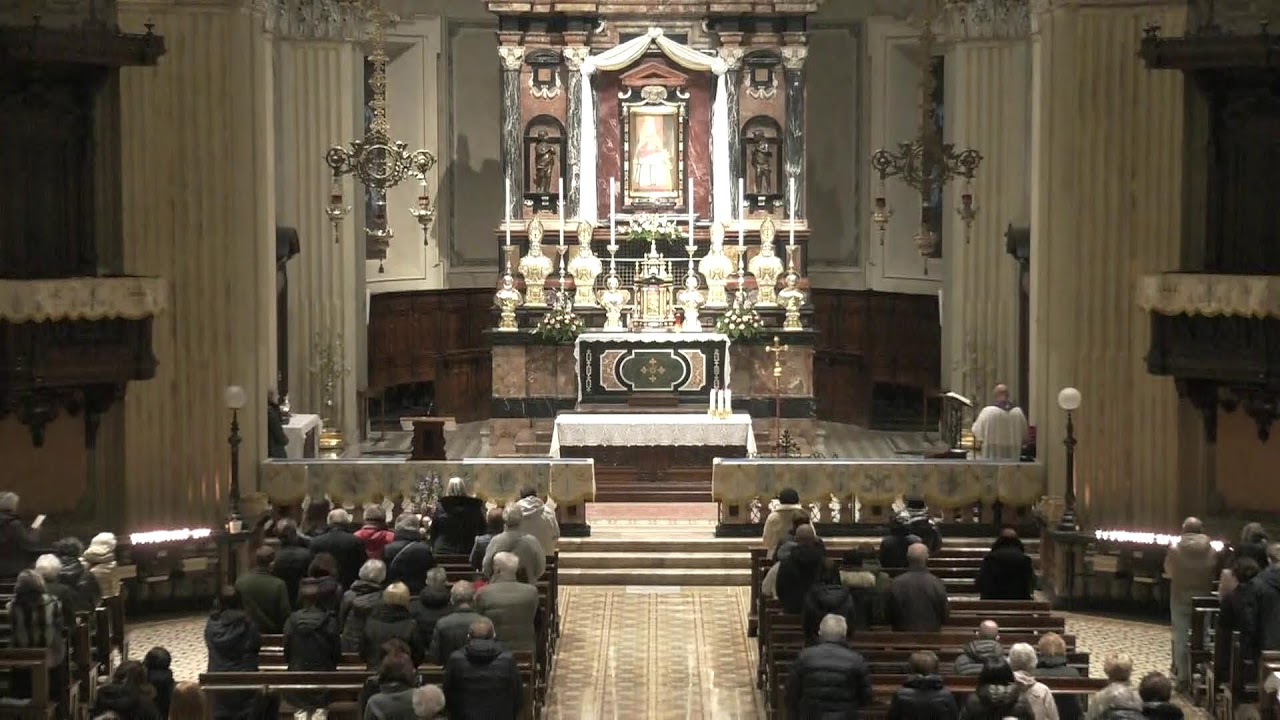 in diretta dal Santuario 