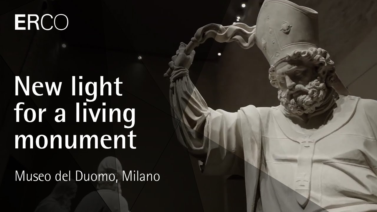 ERCO lighting for Museo del Duomo, Milano