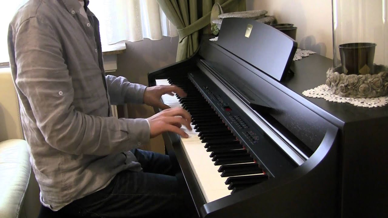 Uzun ince bir yoldayim piano - Asik Veysel