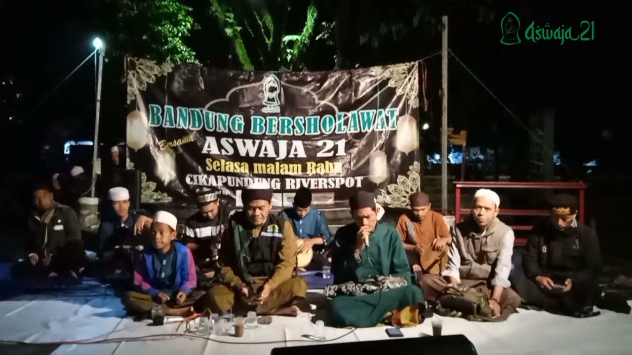 Sholawatan Bersama Terbangan El Fath & Ustadz Zaenal Muttaqien - Bandung Bersholawat Aswaja 21