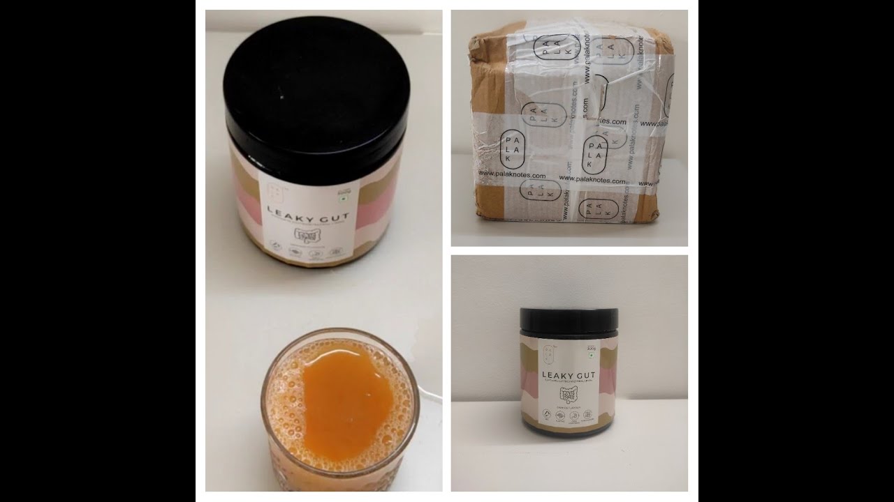 Leaky Gut, Palak Notes | Unboxing | UNBOX