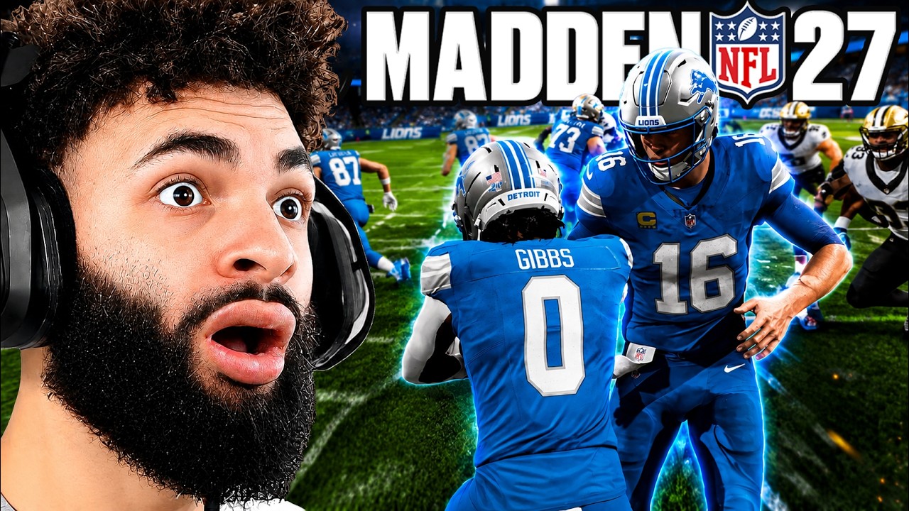 Болтун собрал ЛУЧШУЮ команду в Madden, лишь бы обыграть моих Saints!