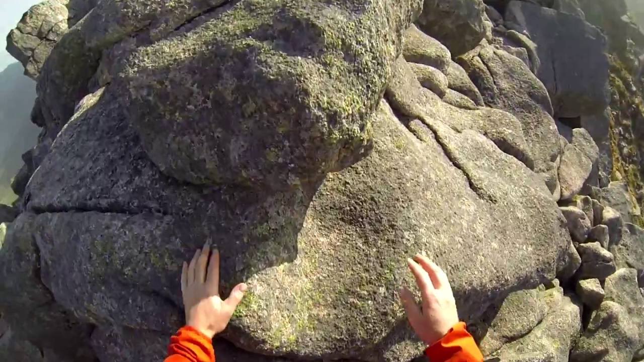 Fiacaill Ridge Scramble POV, Cairngorms