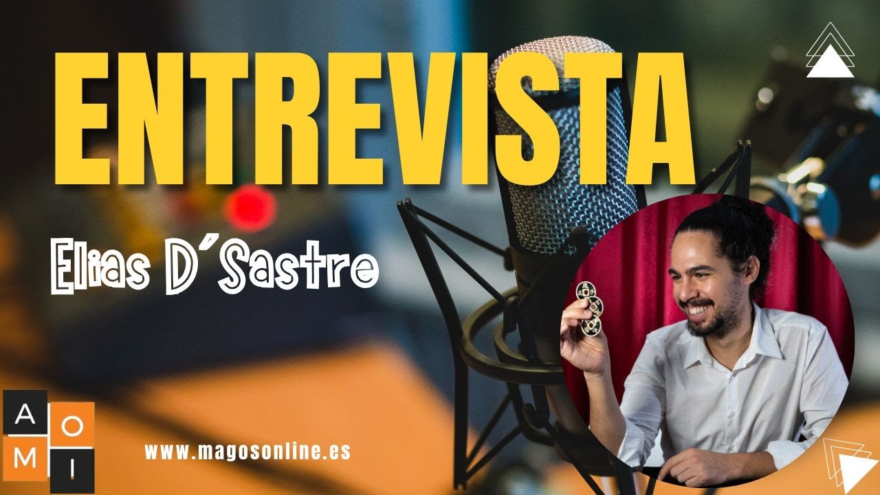 🚩 🚩 Hablando con [ Elias D´Sastre ] - AOMI RADIO temporada 8 EP. 15