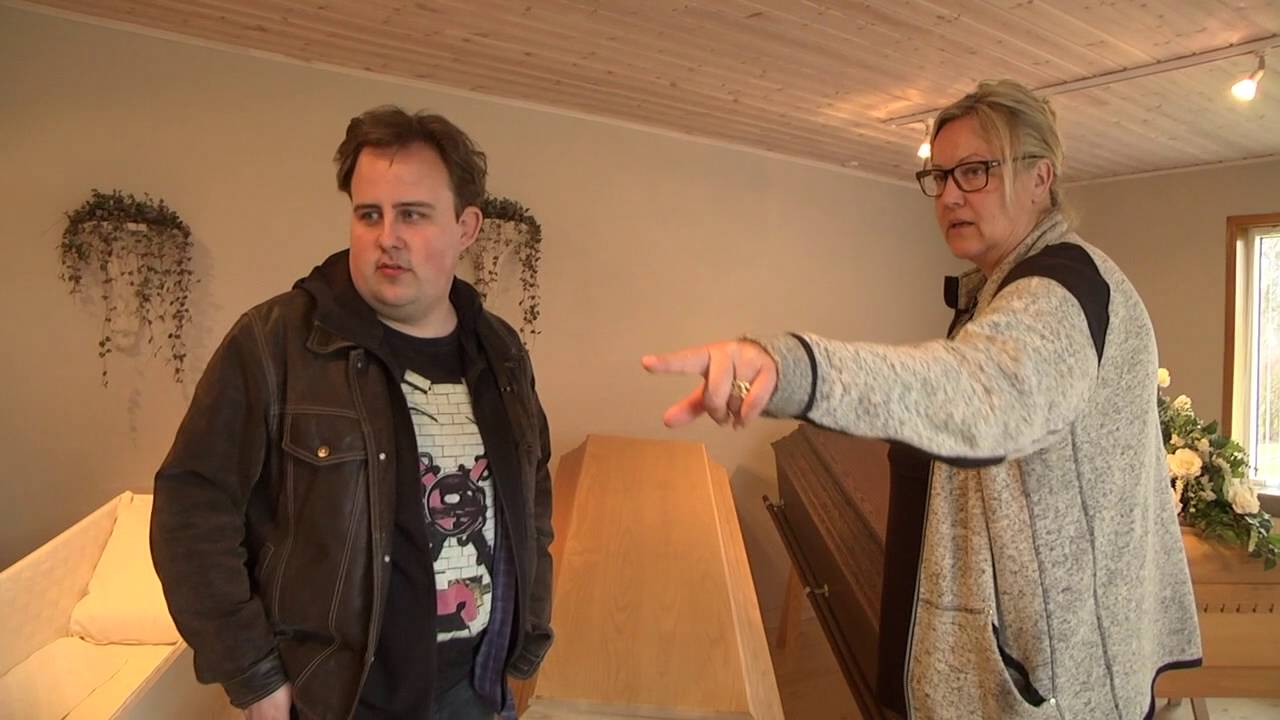 Ligkistemagasinet 03 - Kistefabriken