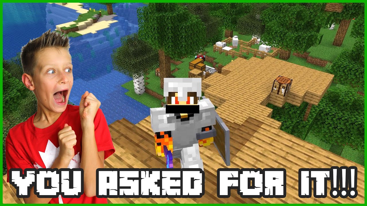 YOU ASKED FOR IT SO I DELIVER!!!