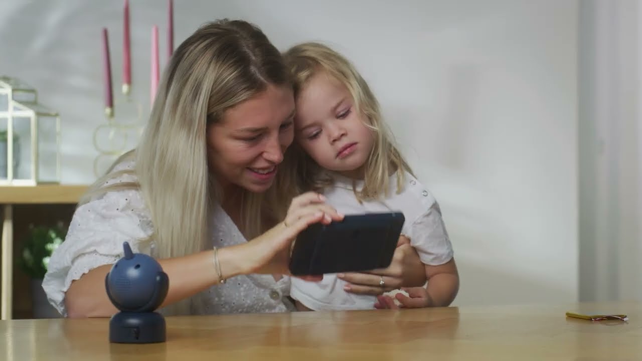 YOO MASTER + Babyphone vidéo haut de gamme Babymoov