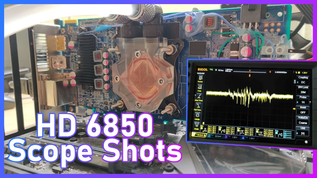 Taking a closer look at HD 6850 Voltage Regulation
