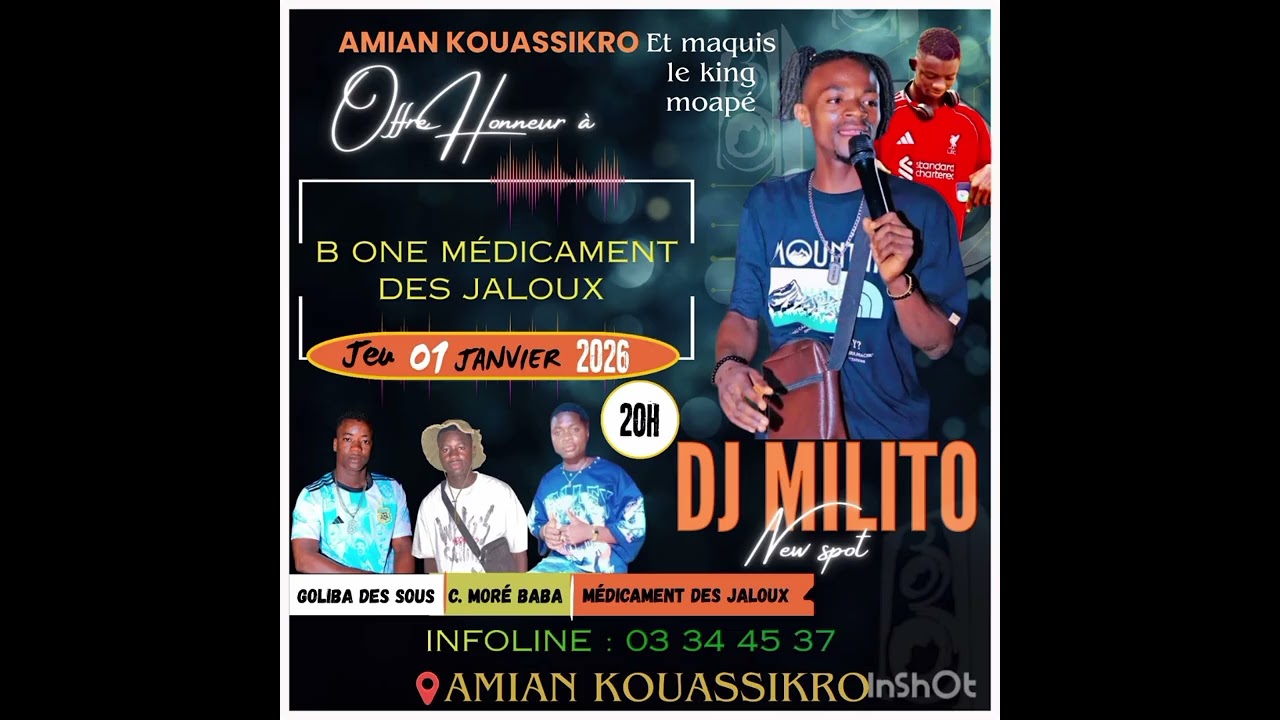 DJ MILITO feat DJ M5 honneur à B ONE MÉDICAMENT DES JALOUX 