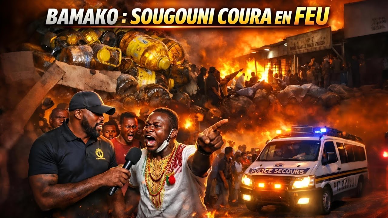 BAMAKO : Sougouni Coura en Feu 🔥
