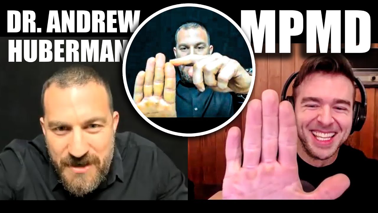 Dr. Andrew Huberman Measures My Digit Ratio