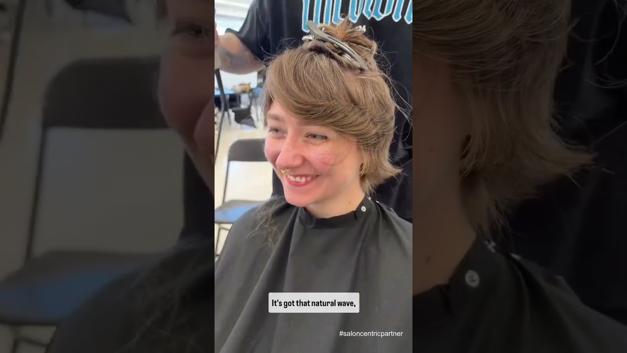 Transform Your Look! ✨ How to Cut Side Curtain Bangs on a Shaggy Pixie (Tutorial + Before & After)