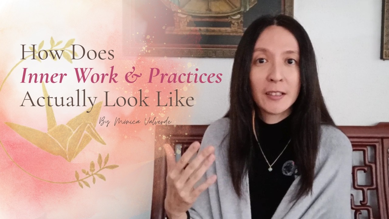 Spiritual practices and inner work, what it really looks like | crazier than what I had in mind