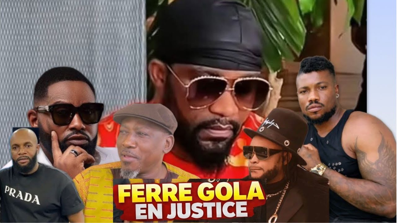 URGENT : FERRE GOLA EN JUSTICE NA CHARLY PRINCE PONA BA INSULTE YA CHARLY CONTRE LUI !