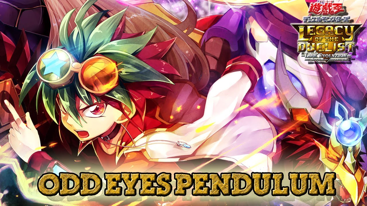 ODD-EYES PENDULUM - Part 1 - Building For Master Rule 5 (Link Evolution)