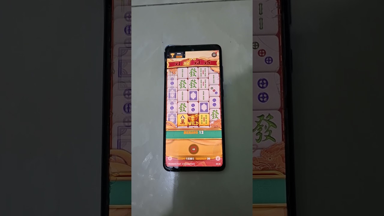 Black scatter | Mahjong Wins 3 | Pola  mahjong | Pragmatic Play