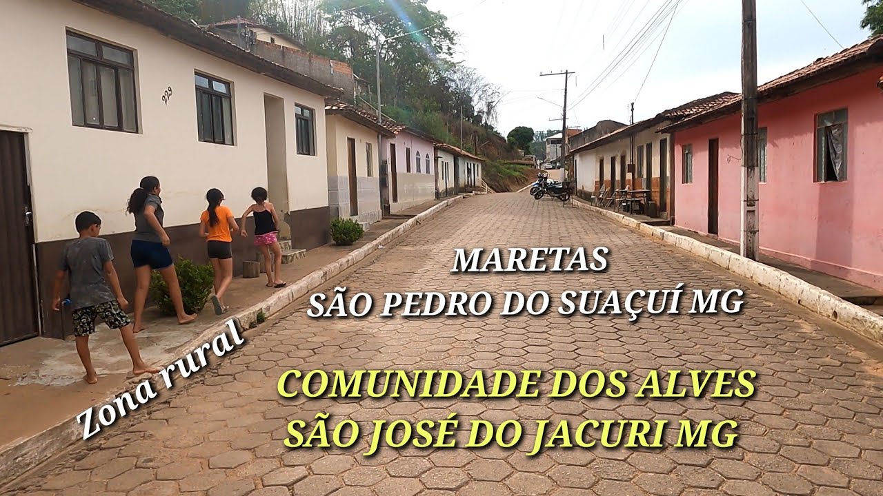 DIVISA| COMUNIDADE DOS ALVES | SÃO JOSÉ DO JACURI MG E MARETAS SAO PEDRO DO SUAÇUÍ MG (ROÇA)MOTOVLOG