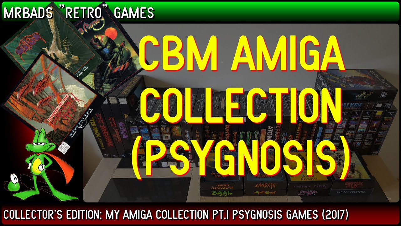 Commodore Amiga Games Collection | Part 1 | Psygnosis