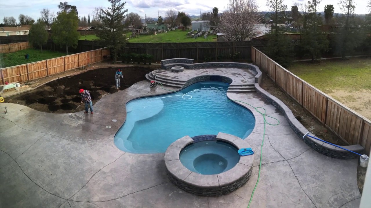 Backyard compressed timeline