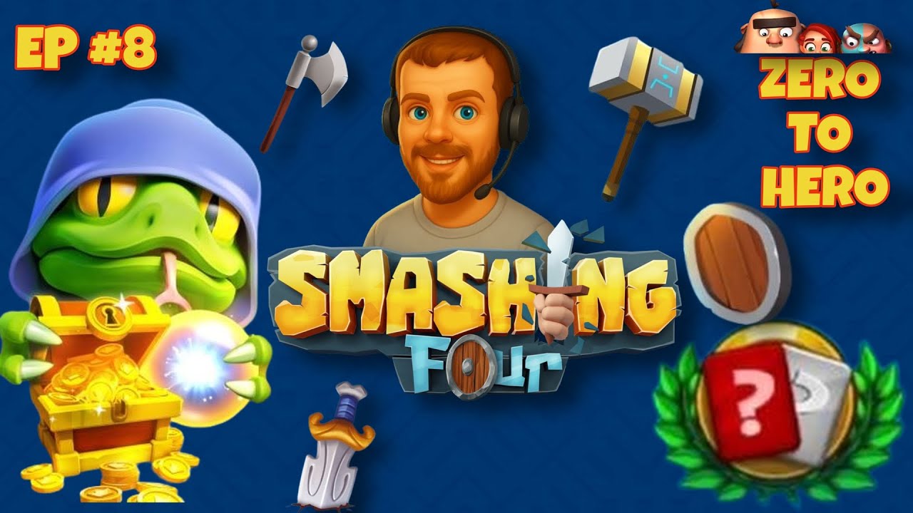 Smashing Four | Ep. 8 – Classic Draft Challenge & Royal Orb Opening | Zero to Hero