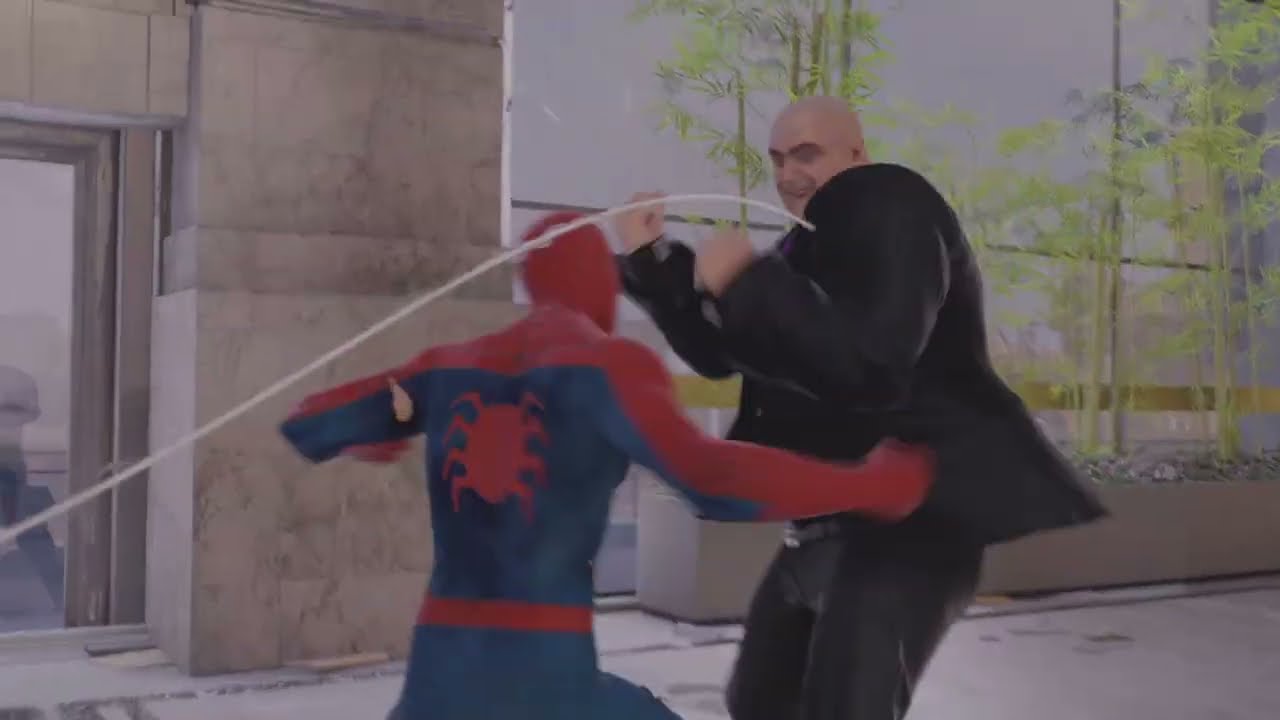 Marvel's Spider-Man: First Boss Guide (The Big, Bald Guy)