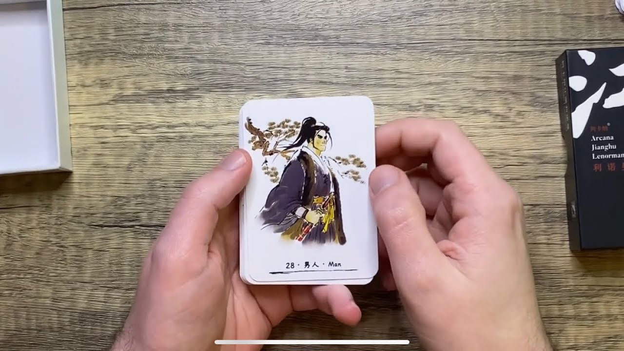 The Arcana Jianghu Lenormand Walkthrough
