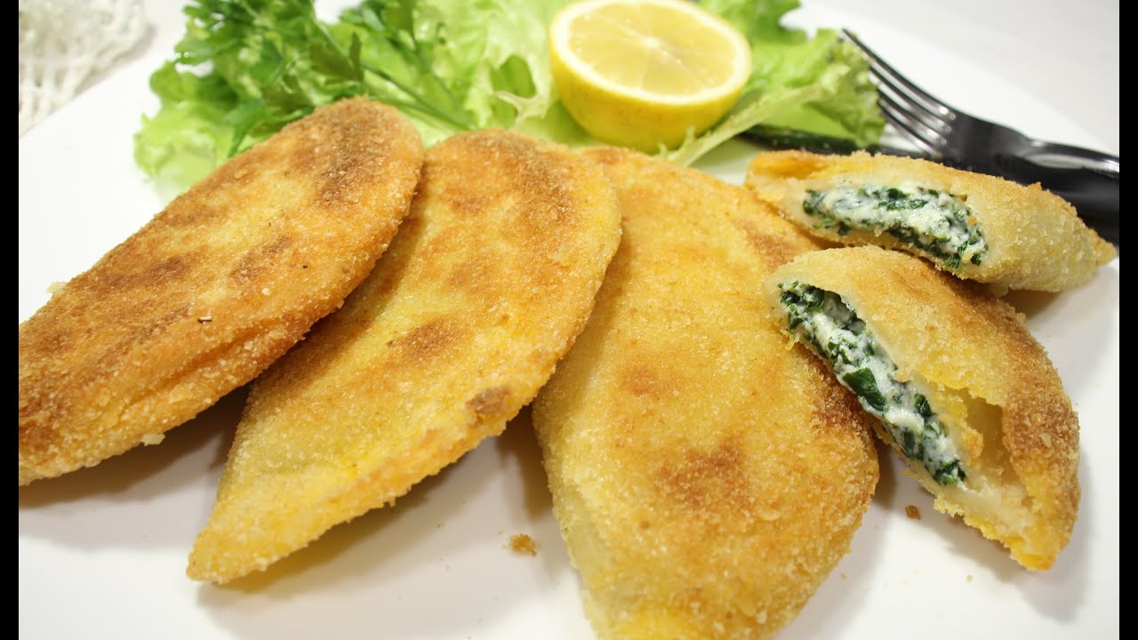 SOFFICINI RICETTA | RICOTTA E SPINACI | SOFFICINI FATTI IN CASA