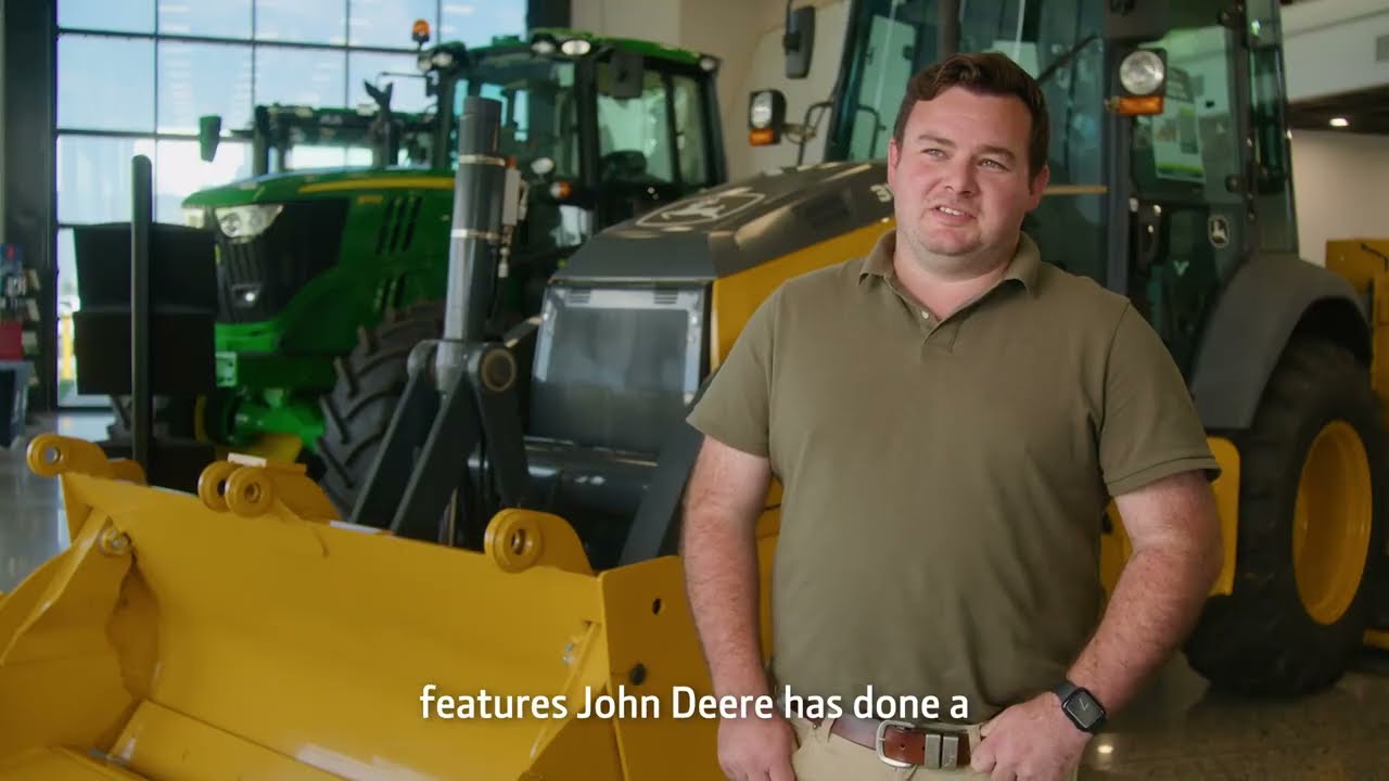 John Deere Connected Support™