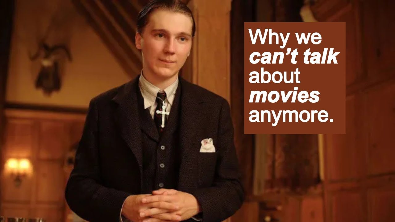 How Pride Ruined the Cinephile Community