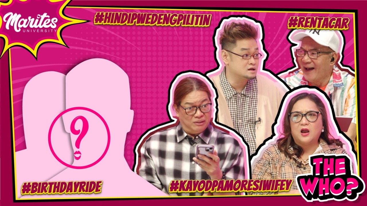 The Who?: Singer, Ayaw Maglantad! | Accla, Sustento ng Rent-a-Car! | Hunk, inalok ng Helicopter!