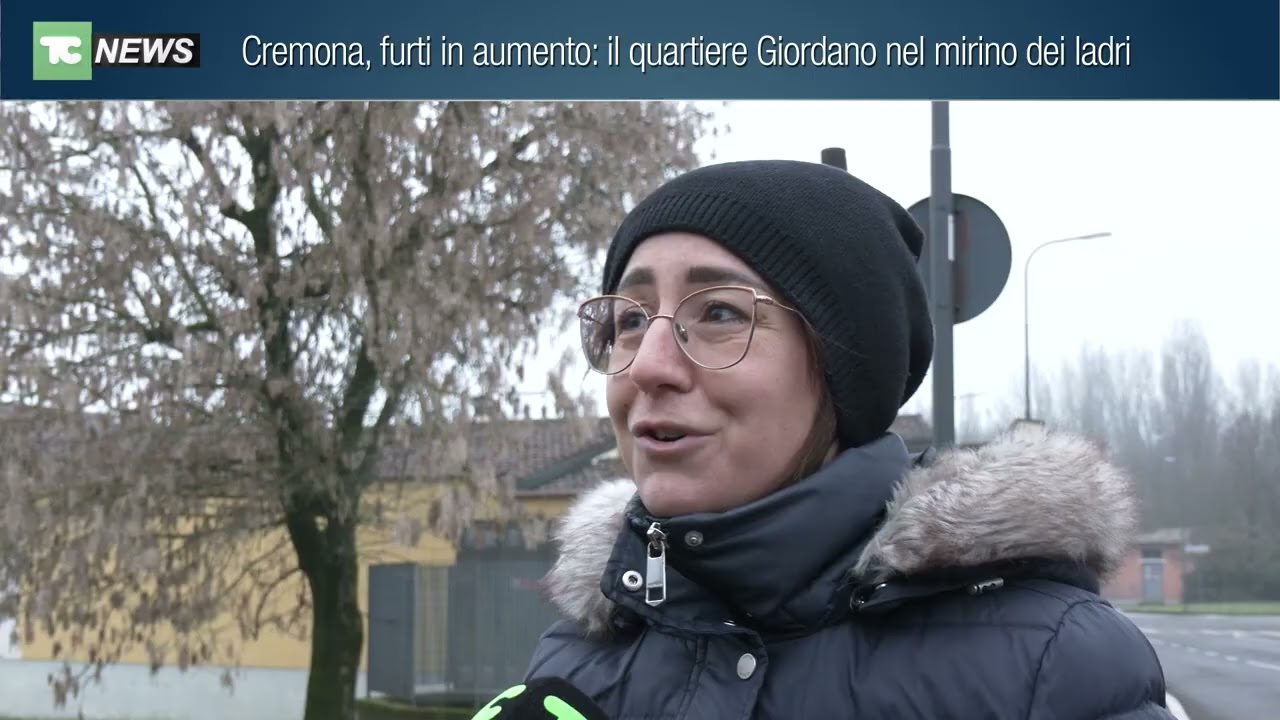 Cremona, furti in aumento: il quartiere Giordano nel mirino dei ladri