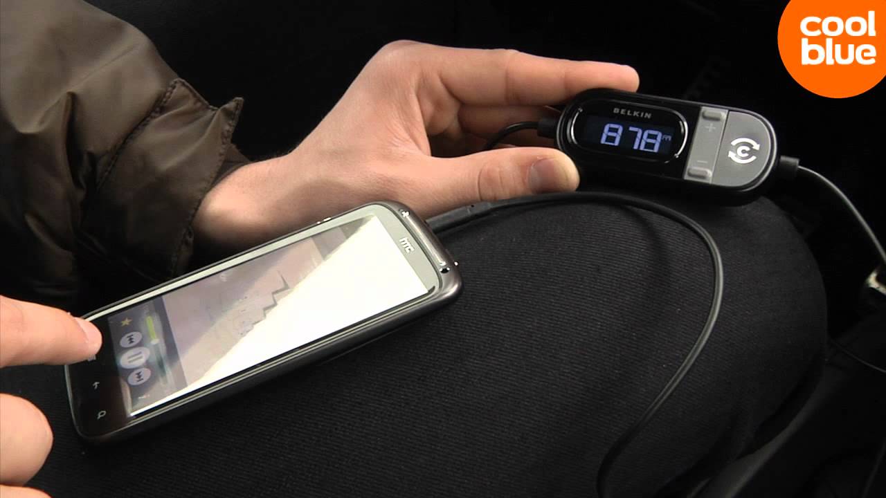 Belkin Tunecast Auto Universal review en unboxing (NL/BE)