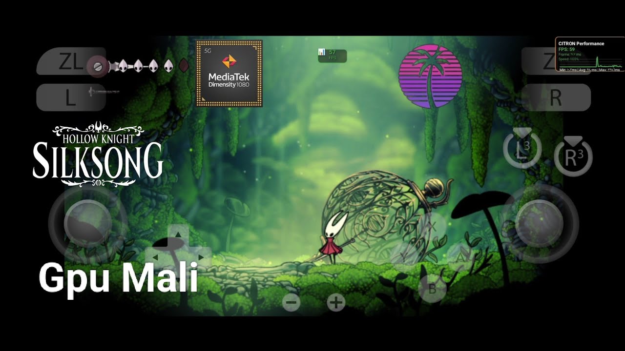 Hollow Knight: Silksong |Emulator Eden 0.0.3 |Mediatek Dimensity 1080