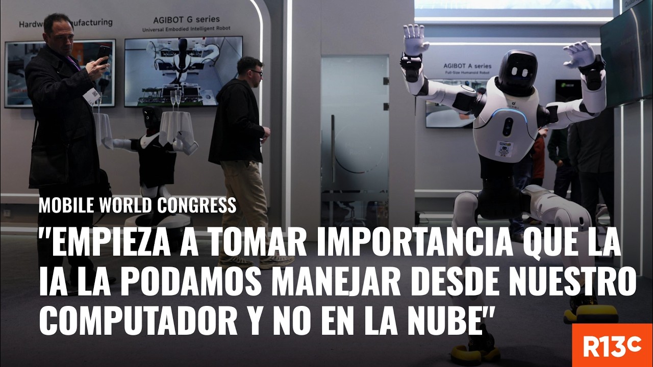 IA local vs. Nube: El nuevo paradigma tecnológico que planteó el Mobile World Congress