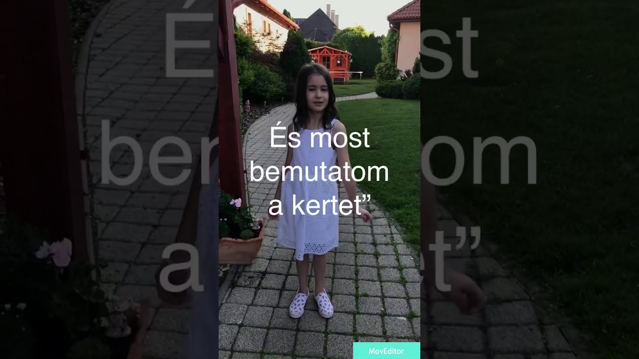 Első youtube vide&oacute;m.