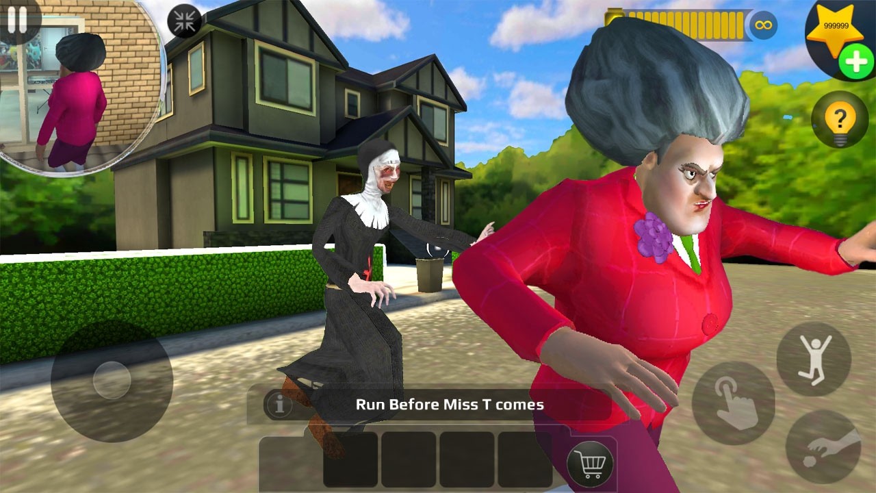 Scary Teacher 3D New Christmas Update New Levels Troll Miss T Every Day (Android,iOS)