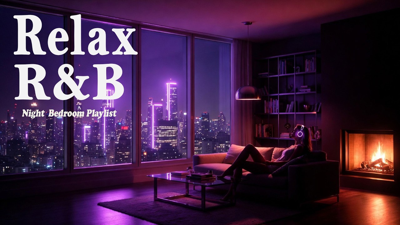 【𝐏𝐥𝐚𝐲𝐥𝐢𝐬𝐭】R&B Relax Deep Soul✨Quiet Skyline Nights, SlowJam SmoothVibes Bedroom Sleep Chill Work