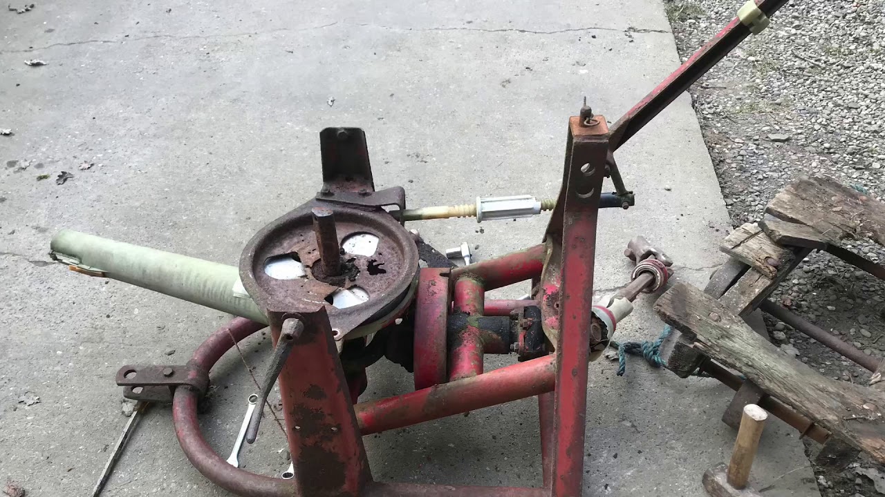 Vicon fertiliser spreader restoration (part1)