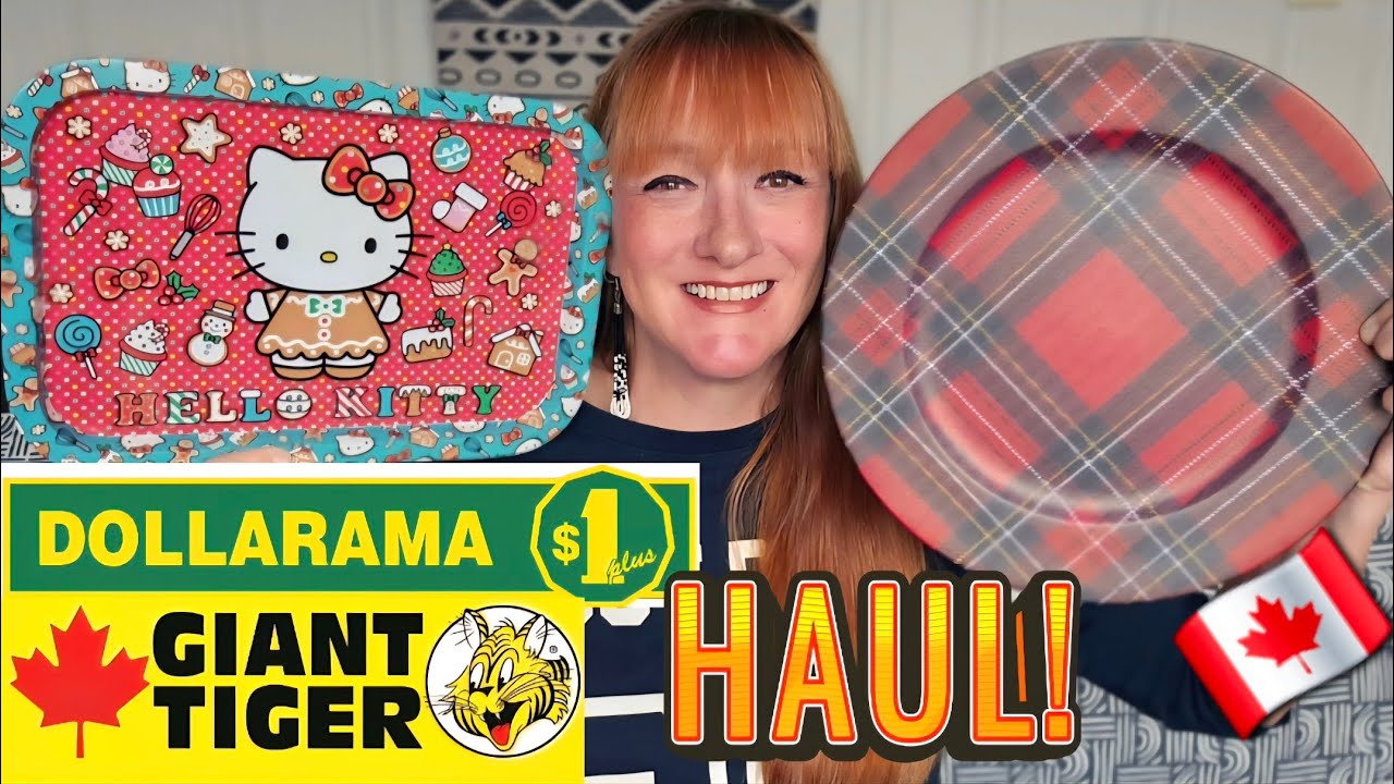 DOLLARAMA & GIANT TIGER HAUL!!