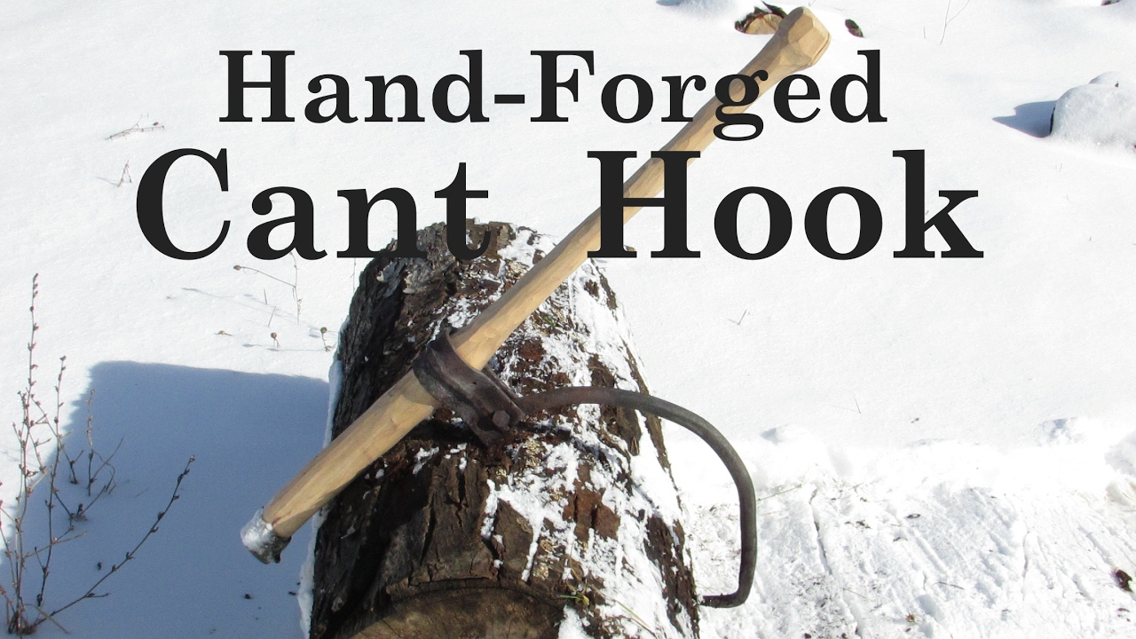 Forging a Cant Hook