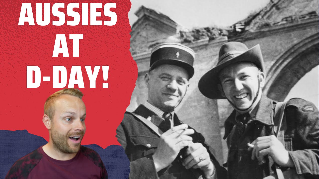 Rob Reacts to... Australia’s D-Day connection ‘stronger than many realise’