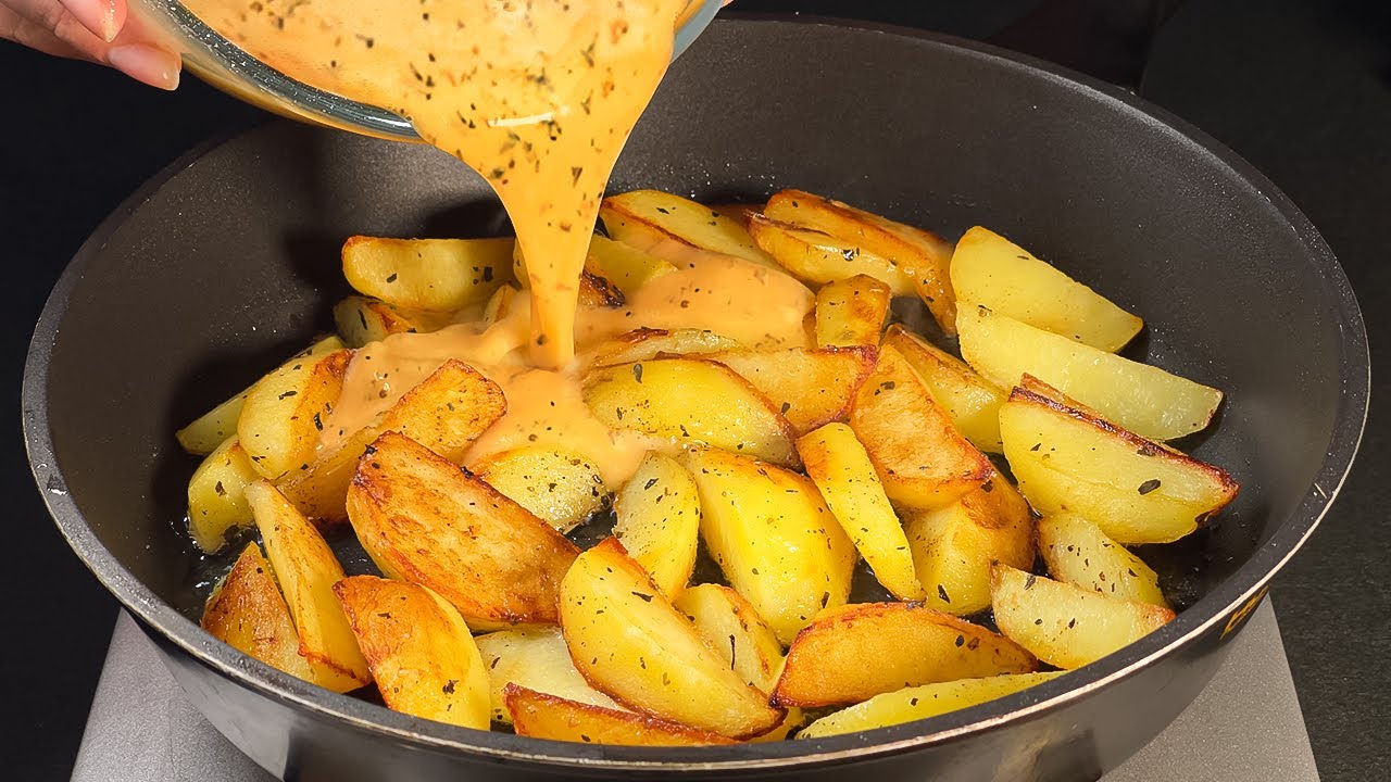 It's so delicious that I make it every weekend! Top potato recipes!