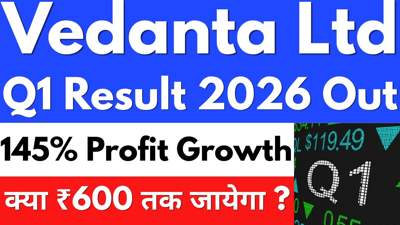 Q1 Result 2026 Out🚨VEDANTA SHARE NEWS TODAY🔴VEDANTA SHARE NEWS🔴VEDANTA DEMERGER NEWS