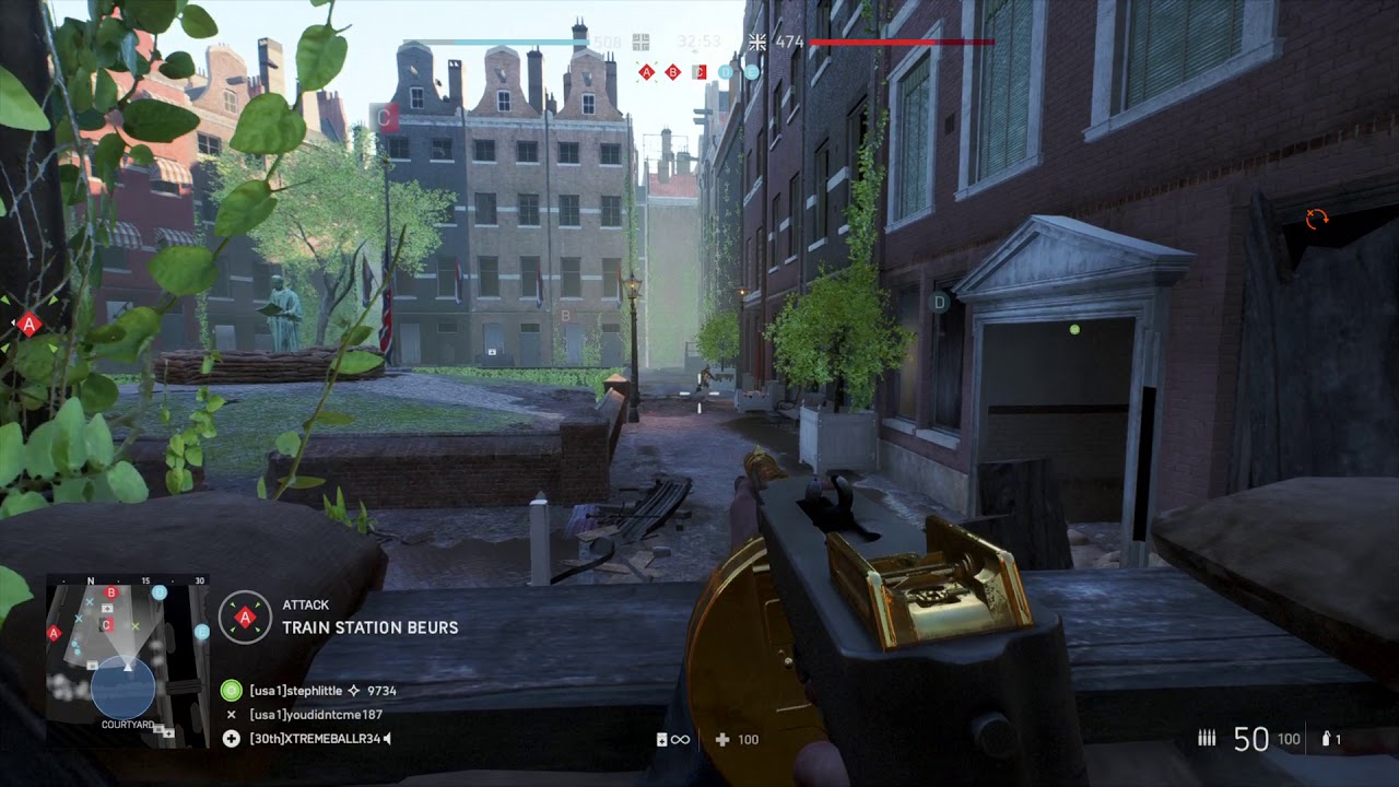 BFV RPG takes a little off the top!