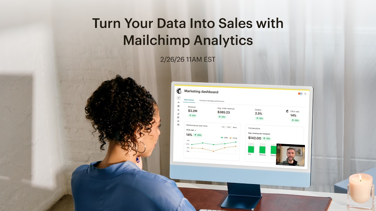 See What Drives Revenue With Mailchimp Analytics [Webinar]