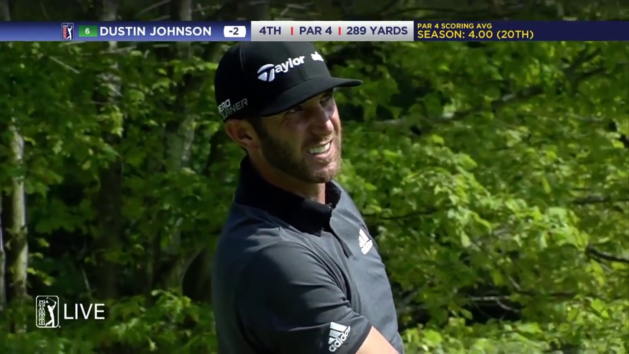 Dustin Johnson - Best Athlete in Golf - Career Highlights