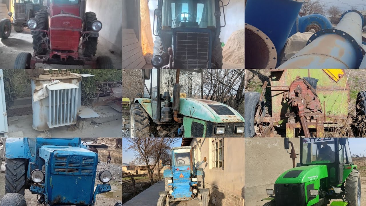 Barcha turdagi t28 t40 Belarus minitraktor mtz82.1 mtz80.1 va boshqa traktor narxlari 