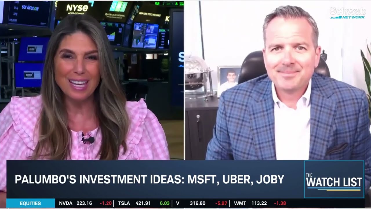 Phil Palumbo on PANW & CRWD Outlook, MSFT & UBER Bull Cases